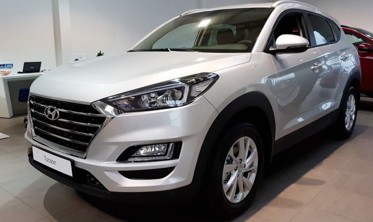 Защитная накладка на задний бампер Hyundai Tucson III  фото