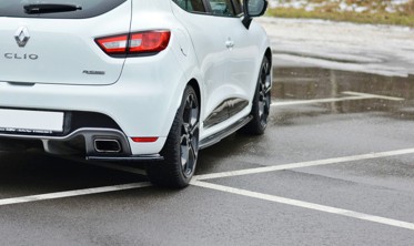 Дифузори під пороги Renault Clio MK4 для версії RS фото
