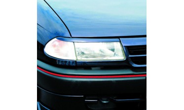 Накладки на фари OPEL ASTRA F (Mattig) фото