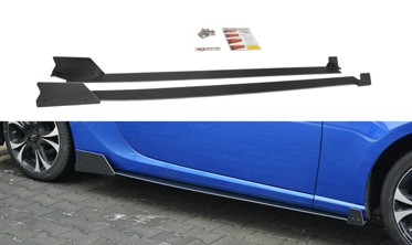 Дифузори порогів Subaru BRZ рестайл фото