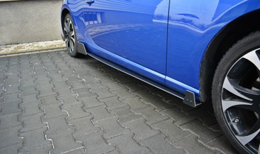 Дифузори порогів Subaru BRZ рестайл фото
