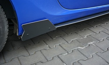 Дифузори порогів Subaru BRZ рестайл фото