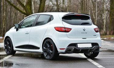 Накладка на спойлер багажника Renault Clio MK4 версия RS фото