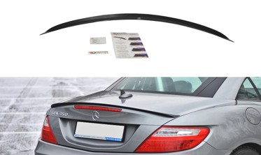 Накладка кришки багажника Mercedes SLK R172 фото