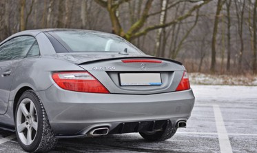 Накладка кришки багажника Mercedes SLK R172 фото