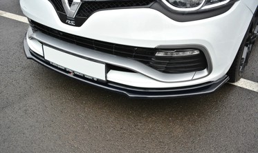 Диффузор переднего бампера Renault Clio MK4 для бампера RS фото