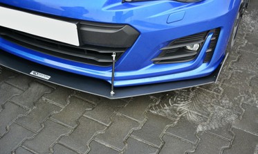 Тюнінговий дифузор переднього бампера Subaru BRZ рестайл вер.3 фото