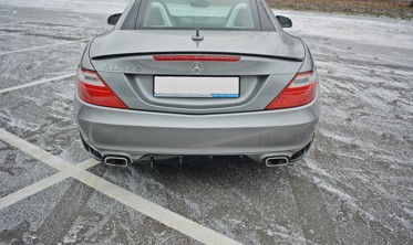 Бічні накладки заднього бампера Mercedes SLK R172 фото