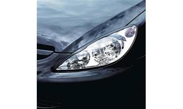 Накладки на фари Peugeot 307 FK Automotive фото