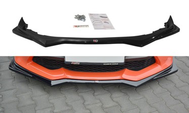Тюнінг накладок на передній бампер Toyota GT86 рестайл вар.2 фото