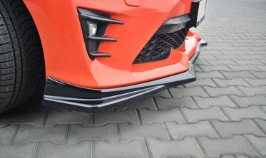 Тюнінг накладок на передній бампер Toyota GT86 рестайл вар.2 фото