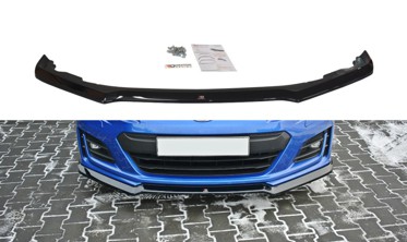 Тюнінг накладка на передній бампер Subaru BRZ рестайл вар.2 фото