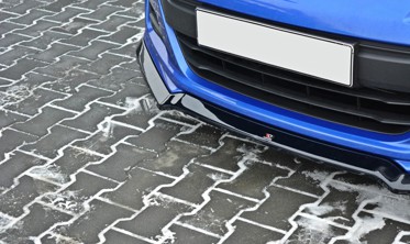 Тюнинг накладка на передний бампер Subaru BRZ рестайл вар.2 фото