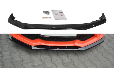 Дифузор переднього бампера Toyota GT86 рестайл фото
