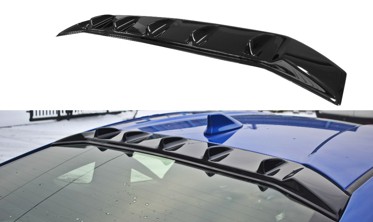 Накладка з ребрами на заднє скло Subaru BRZ/Toyota GT86 рест. фото