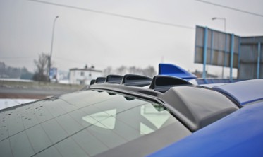 Накладка с ребрами на заднее стекло Subaru BRZ / Toyota GT86 рест. фото