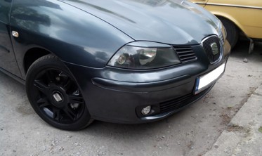 Накладки на фари Seat Ibiza / Cordoba фото