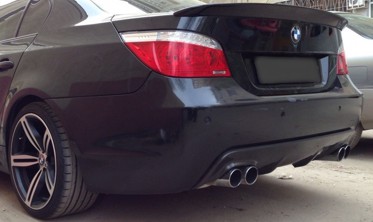 спойлер BMW E60 стиль Schnitzer фото