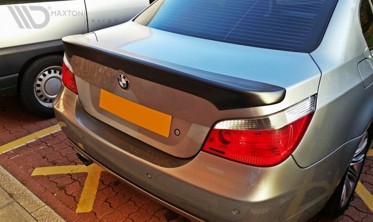 Спойлер багажника BMW E60 фото
