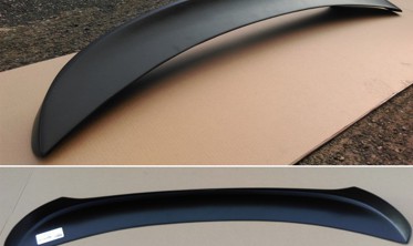 Спойлер багажника BMW E60 фото