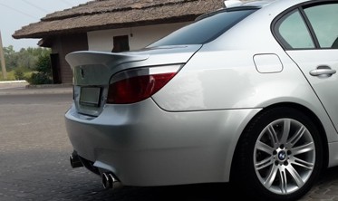 спойлер BMW E60 стиль Generation V фото