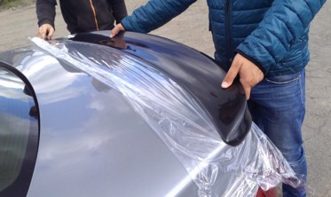 спойлер BMW E60 стиль Generation V фото