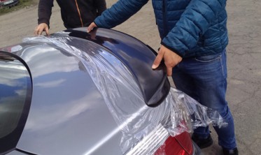 спойлер BMW E60 стиль Generation V фото