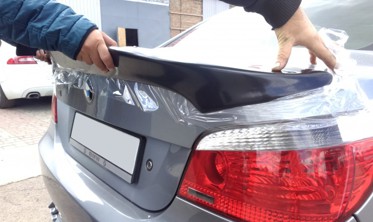 спойлер BMW E60 стиль Generation V фото