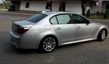 спойлер BMW E60 стиль Generation V фото