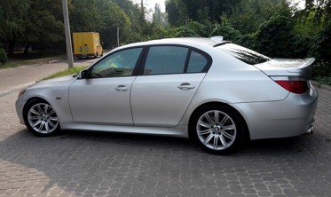 спойлер BMW E60 стиль Generation V фото