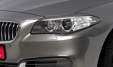 накладки на фары BMW 5 F10 / F11 рестайл  фото