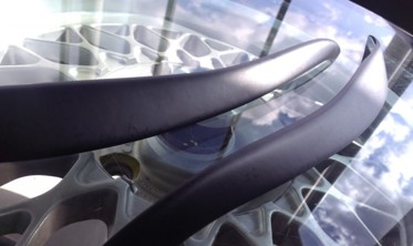 накладки на фары BMW 5 F10 / F11 рестайл  фото