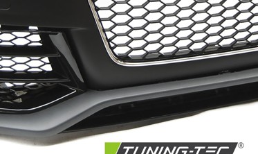 Бампер передній AUDI A5 I рестайл стиль RS з гратами та туманками в комплекті фото