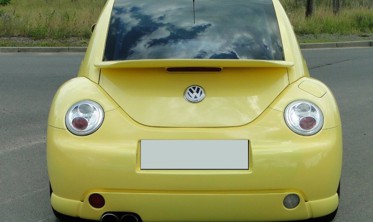 Спойлер багажника VW New Beetle фото