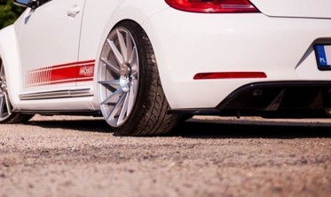Боковые накладки заднего бампера Volkswagen Beetle фото