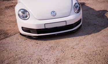 Диффузор переднего бампера Volkswagen Beetle версия 1 фото