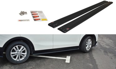 Дифузори на бічні пороги Ssangyong Tivoli фото