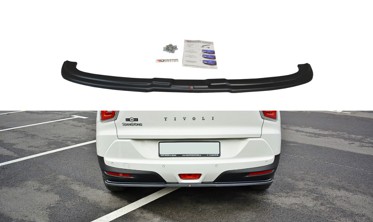 Накладка тюнінгова для заднього бампера Ssangyong Tivoli фото