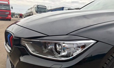 Накладки на фари BMW F30 / F31 фото
