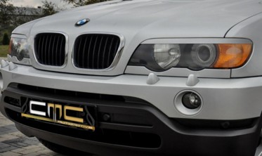Накладки на фари BMW X5 Е53 дорест. фото