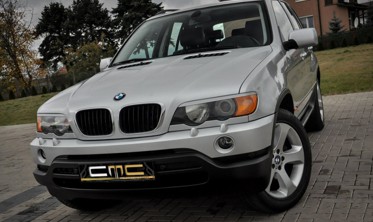 Накладки на фари BMW X5 Е53 дорест. фото