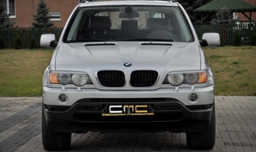 Накладки на фари BMW X5 Е53 дорест. фото