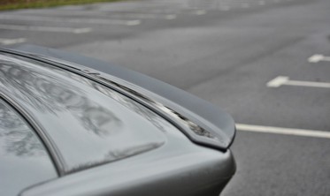 Накладка спойлера багажника Infiniti G35 Coupe фото