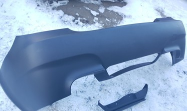 Бампер задний BMW E60 в стиле М5 фото