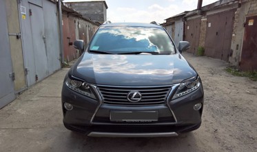 Накладки на фари Lexus RX III-покоління фото