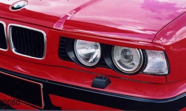 Накладки на фари BMW 5 E34 (рівні) фото