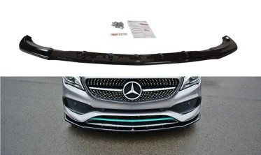 Диффузор передний Mercedes CLA C117 AMG-line FL вер.1 фото