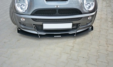 Дифузор переднього бампера Mini R53 Cooper S JCW фото