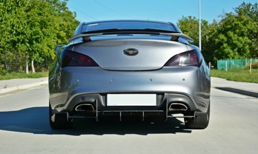 Дифузор заднього бампера Hyundai Genesis Coupe Mk1 фото