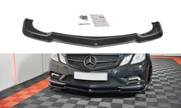 Дифузор переднього бампера Mercedes E-CLASS W207 Coupe AMG-line фото